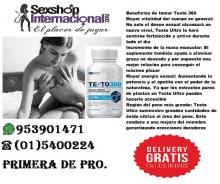 TESTO 360 POTENCIADOR SEXSUAL